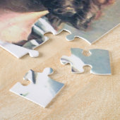 Jesus Christ Savior God Son Religion Faith ジグソーパズル (側面)