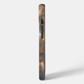 Jesus Christ Silhouette Holy Light Sunset Case Case-Mate iPhoneケース (裏面 / 左)