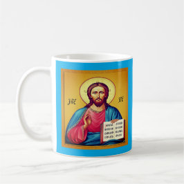 Jesus Christ son of God コーヒーマグカップ