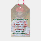 Jesus Christ The Eternal Great Priest ギフトタグ (裏面)