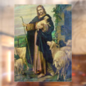 JESUS CHRIST THE GOOD SHEPHERD ウィンドウサイン (シート2)