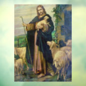 JESUS CHRIST THE GOOD SHEPHERD ウィンドウサイン (シート3)