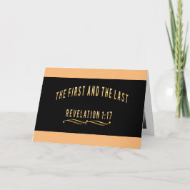 Jesus Christ The Lord Greeting Photo Card カード