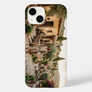 Jesus Christ Walking in Ancient Village phone Case Case-Mate iPhone 14ケース