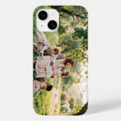 Jesus Christ with Children Blessing iPhone Case Case-Mate iPhoneケース (裏面)