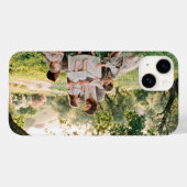 Jesus Christ with Children Blessing iPhone Case Case-Mate iPhoneケース (裏面 (横))