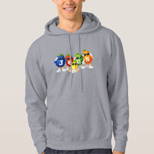 JESUS - Christian パーカ (正面)