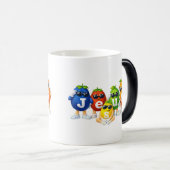 JESUS - Christian モーフィングマグカップ (正面右)