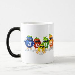 JESUS - Christian モーフィングマグカップ