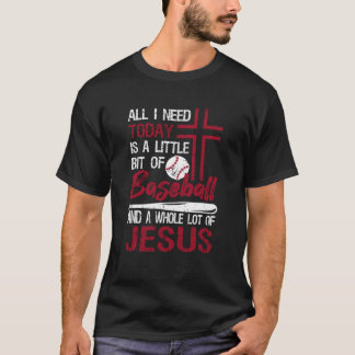 Jesus Christian Cross Faith Religious Tシャツ