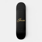 Jesus - Christian Skateboard deck スケートボード (正面)