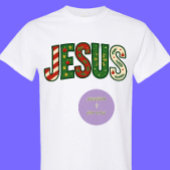 JESUS - Christmas - Christian Tシャツ