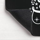 Jesus Christmas Tree Bible Verse マウスパッド (コーナー)