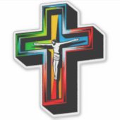 Jesus Christus シール (正面)