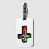 Jesus Christus  ラゲッジタグ (正面縦)