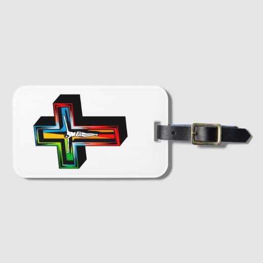 Jesus Christus  ラゲッジタグ (正面横)
