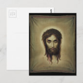 Jesus Christus by Kurz & Allison (1880) ポストカード (正面/裏面)