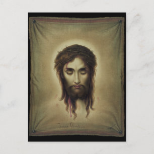 Jesus Christus by Kurz & Allison (1880) ポストカード
