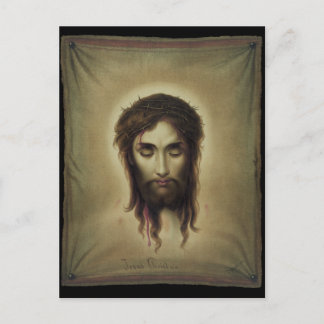 Jesus Christus by Kurz & Allison (1880) ポストカード
