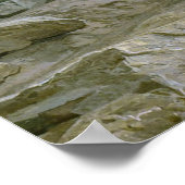 Jesus Christus, Christi, in der Wüste(Meditation) ポスター (角)