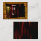 jesus_church 名刺 (正面/裏面)