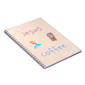 Jesus + Coffee ノートブック (右側)