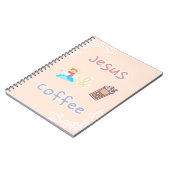 Jesus + Coffee ノートブック (左側)