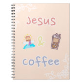 Jesus + Coffee ノートブック (正面)