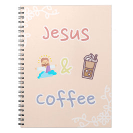 Jesus + Coffee ノートブック