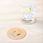 Jesus + Coffee ペーパーコースター (インサイチュ)