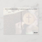 Jesus & Coffee – ポストカード (裏面)