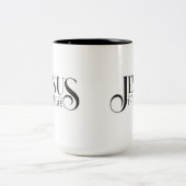 Jesus Coffee Mug ツートーンマグカップ (中央)