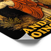 Jesus coming out of cave and been doing fineJesus  ポスター (角)