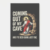Jesus Coming Out Of My Cave ポストイット (正面)