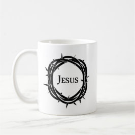 JESUS - COROA DE ESPINHOS コーヒーマグカップ