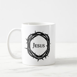 JESUS - COROA DE ESPINHOS コーヒーマグカップ