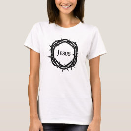 JESUS - COROA DE ESPINHOS Tシャツ