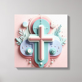 Jesus Cross  キャンバスプリント