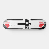 Jesus Cross スケートボード (横)