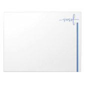 Jesus Cross ノートパッド (正面)