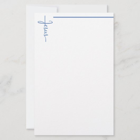 Jesus Cross 便箋 (正面)