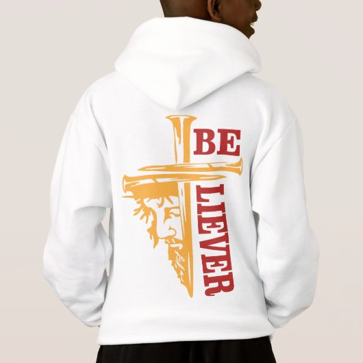 Jesus Cross Nail Design – Powerful Christian (裏面)