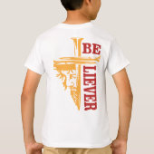 Jesus Cross Nail Design – Powerful Christian Tシャツ (裏面)