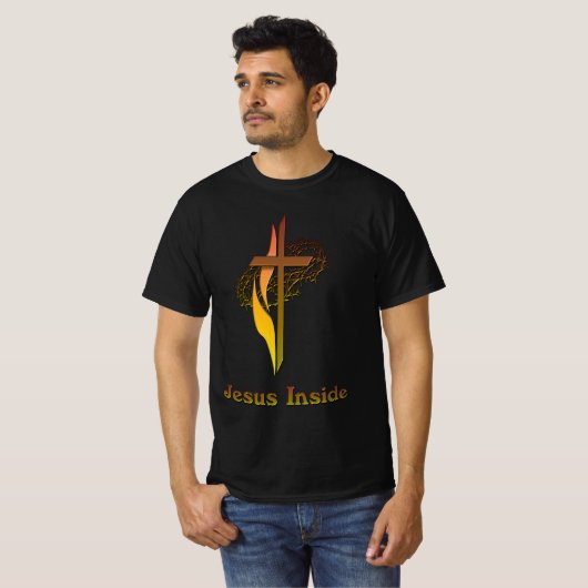 Jesus Cross Tシャツ (正面フル)