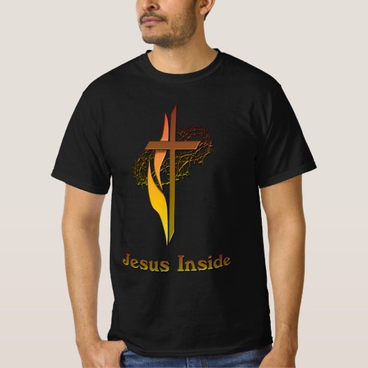 Jesus Cross Tシャツ (正面)