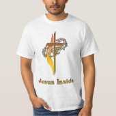 Jesus Cross Tシャツ (正面)