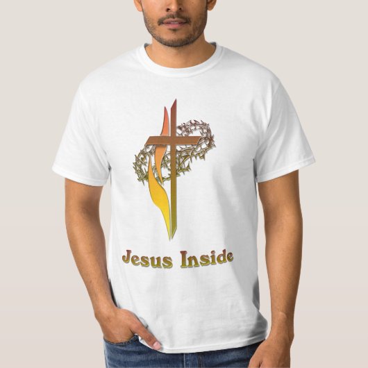 Jesus Cross Tシャツ (正面)