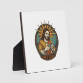 Jesus Crushed USB Flash Drive Lost Data Humor_1 フォトプラーク (正面)