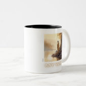 Jesus Cup, Coffe Mug, Christianity ツートーンマグカップ (正面右)