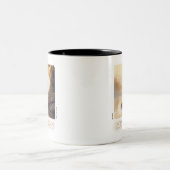 Jesus Cup, Coffe Mug, Christianity ツートーンマグカップ (中央)